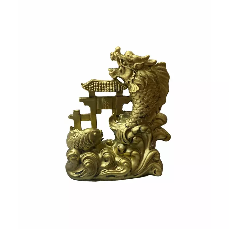 Poarta Peste cu Dragon din Rasina 10.5x9 cm - TT45