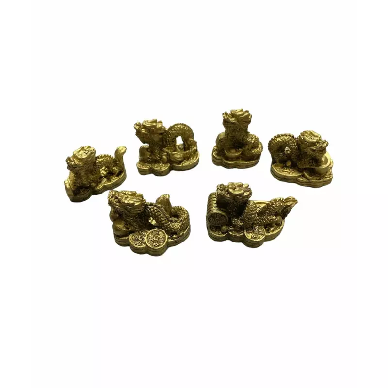 Set de 6 Dragoni din Rasina - FS508