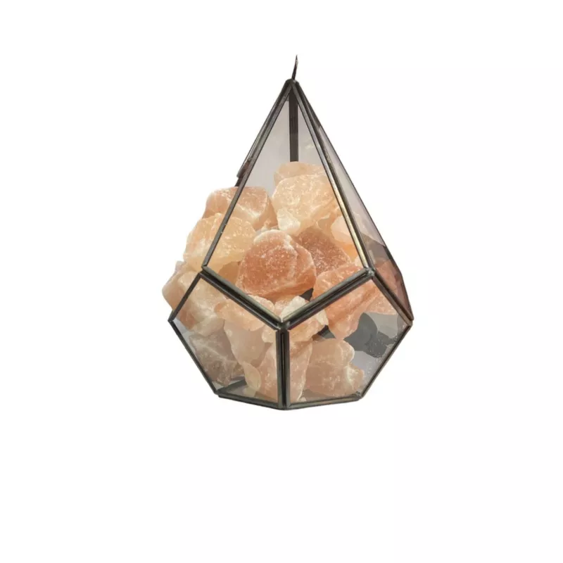 Lampa Electrica din Sare de Himalaya 18 x 14 cm- INVSS27
