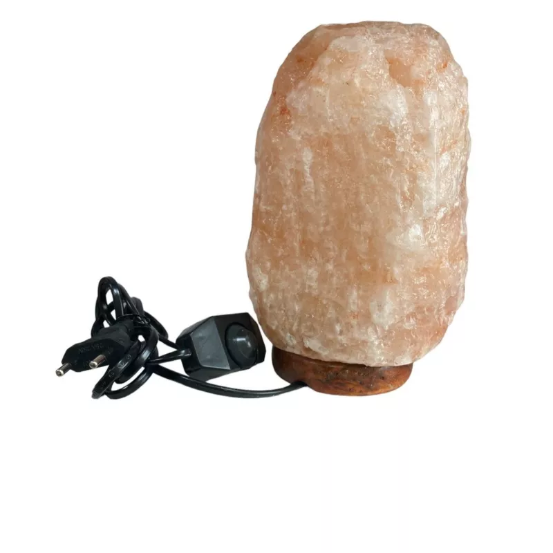 Lampa Electrica din Sare de Himalaya 20 x11cm- INVSS25