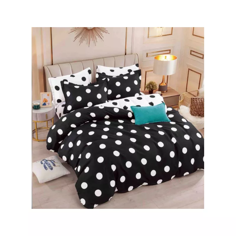 Lenjerie de Pat cu Elastic, Bumbac Finet 6 Piese - JOJ37