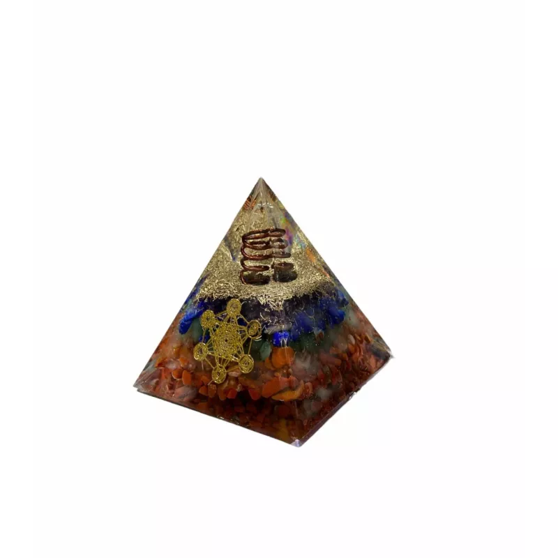 Piramida Orgon 6 x 5 cm - INVM3