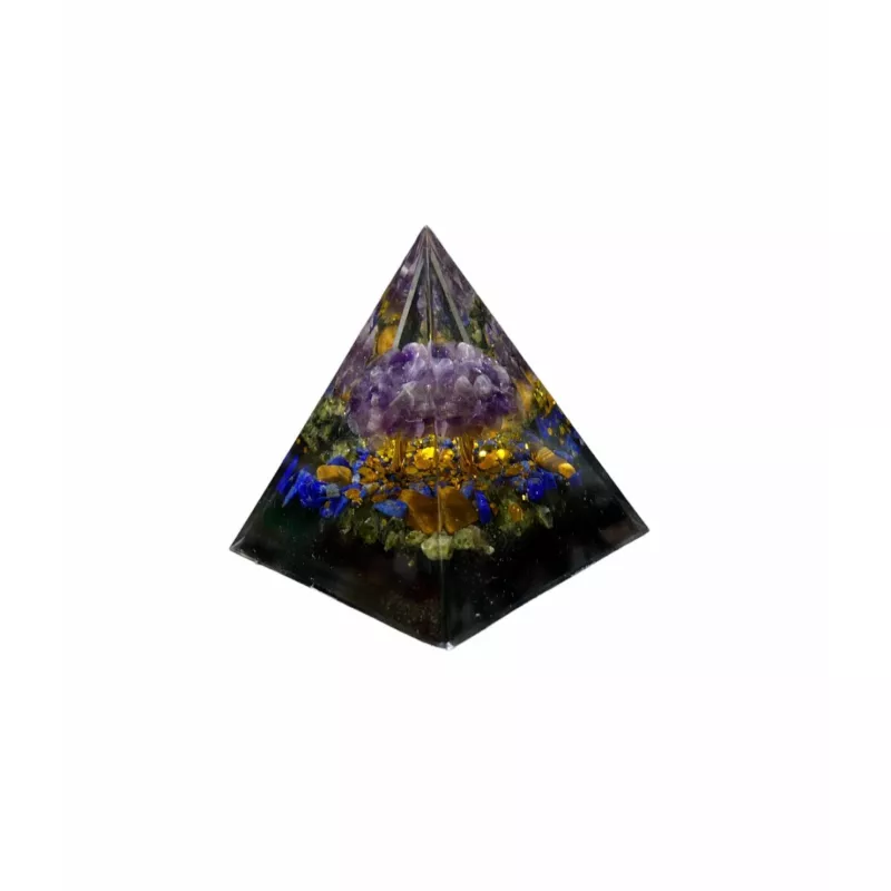 Piramida Orgon 6 x 5 cm - INVM4