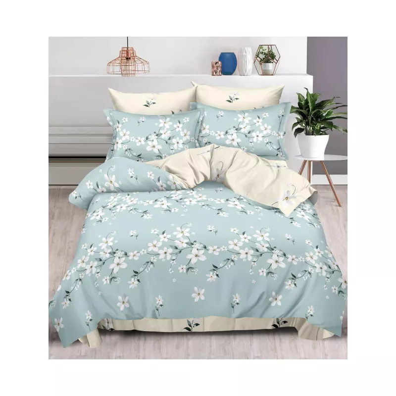 Lenjerie de pat Bumbac Finet 6 piese - SIPRR60-296