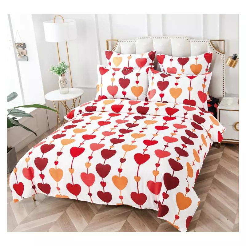 Lenjerie de Pat Finet 6 Piese Cu Elastic- PIT36