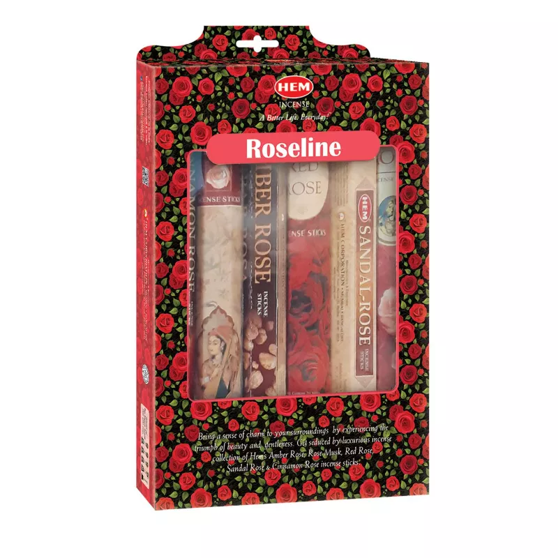 Kit Aromaterapie - Roseline Collection
