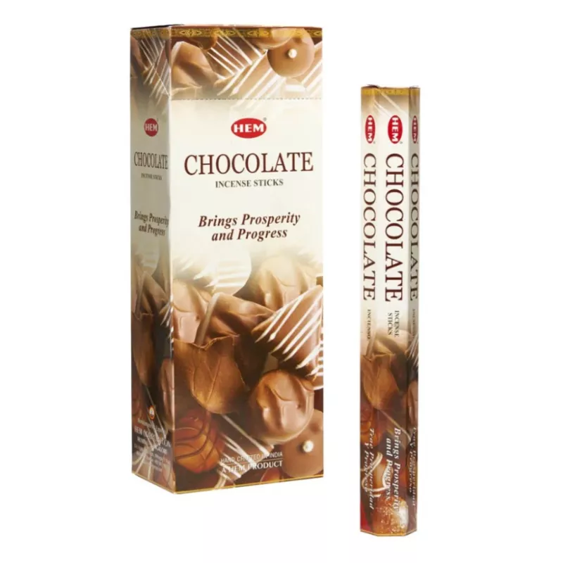 Betisoare Parfumate - Set 120 Buc - Chocolate