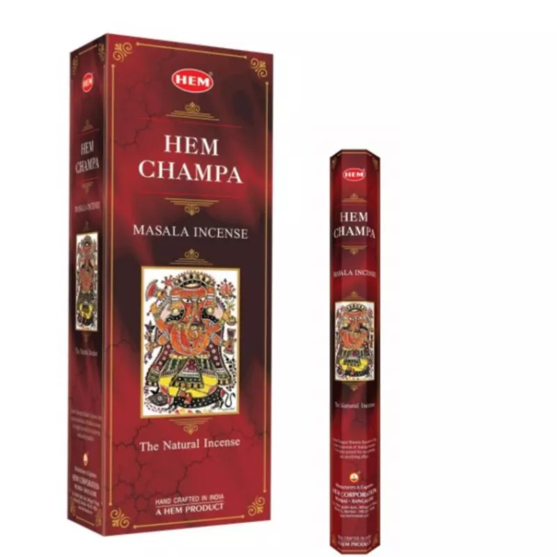 Betisoare Parfumate - Set 120 Buc - Champa