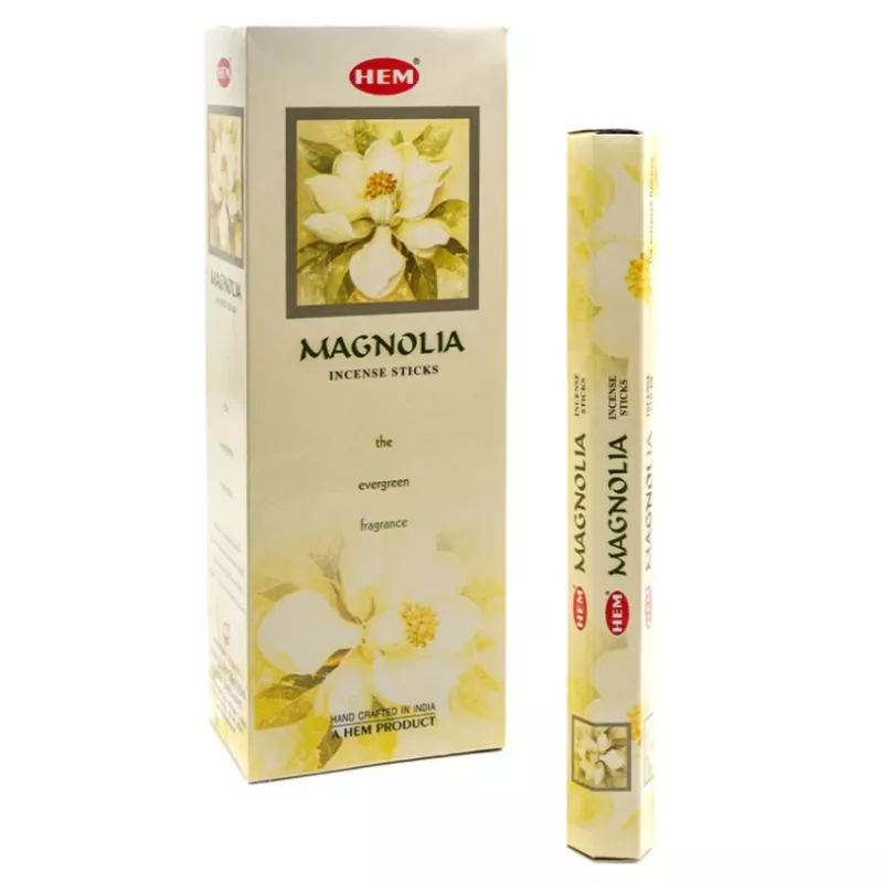 Betisoare Parfumate - Set 120 Buc - India Magnolia (Magnolie)