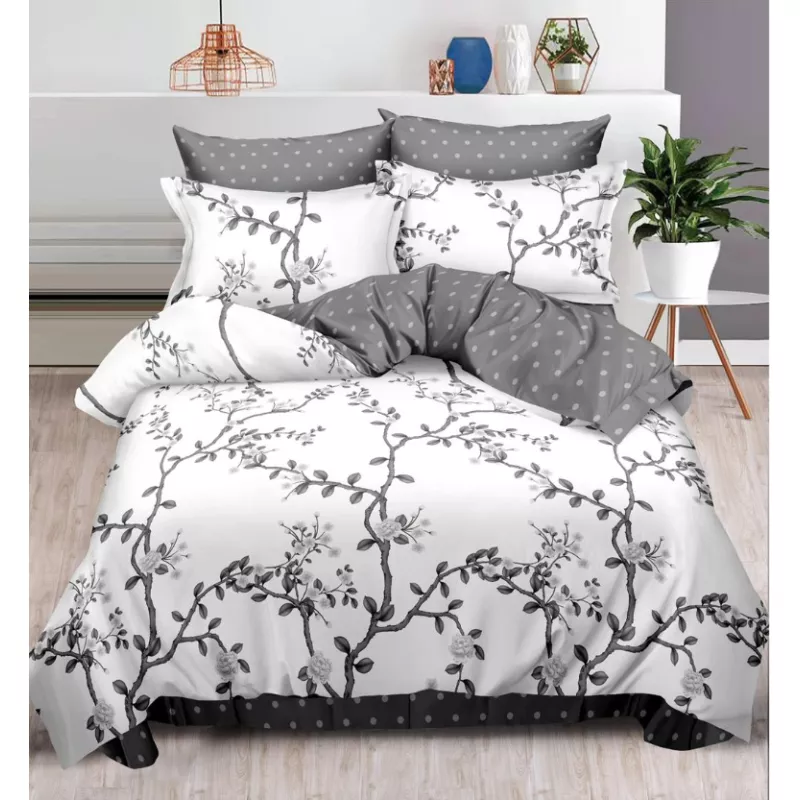 Lenjerie cu 6 piese pat dublu - SIPRR60-465