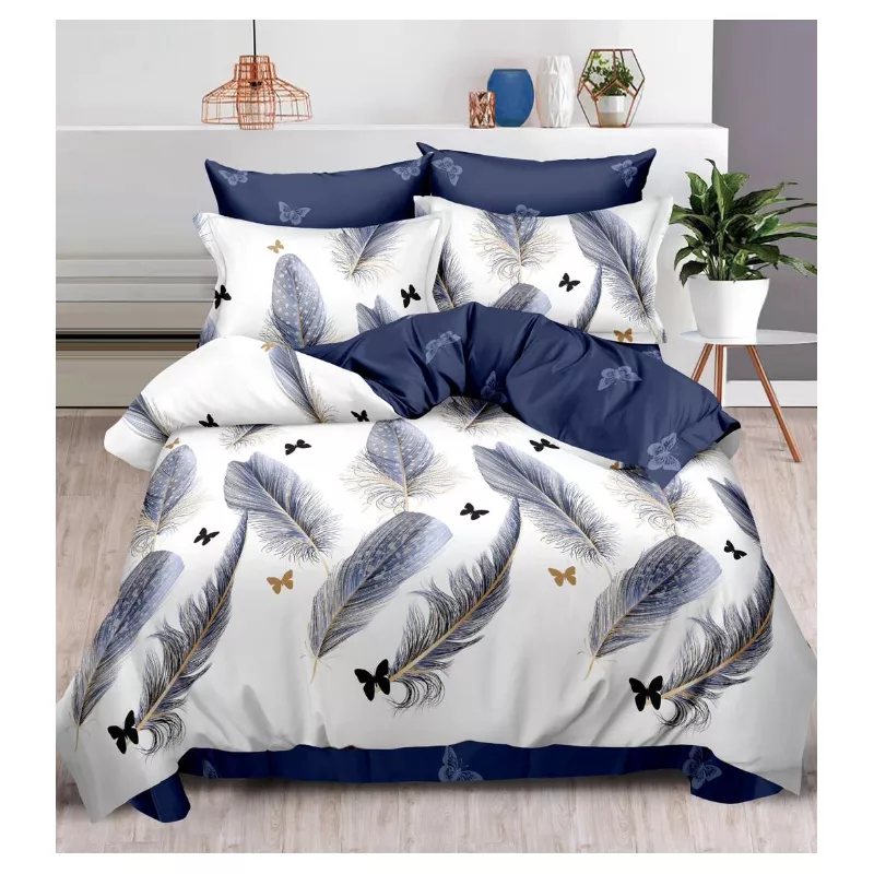 Lenjerie de Pat Dublu Bumbac Finet - SIPRR60-462