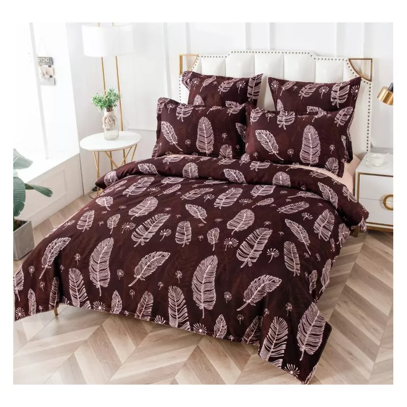 Lenjerie de Pat Finet 6 Piese Cu Elastic- PIT39