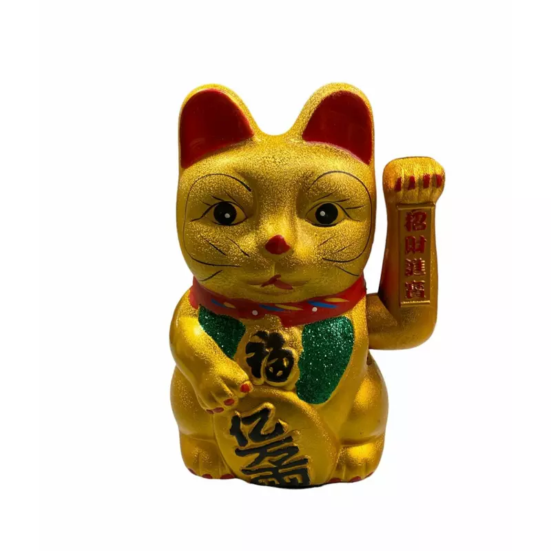 Pisica Maneki Neko AURIE 19 x 14 cm - INVSS88