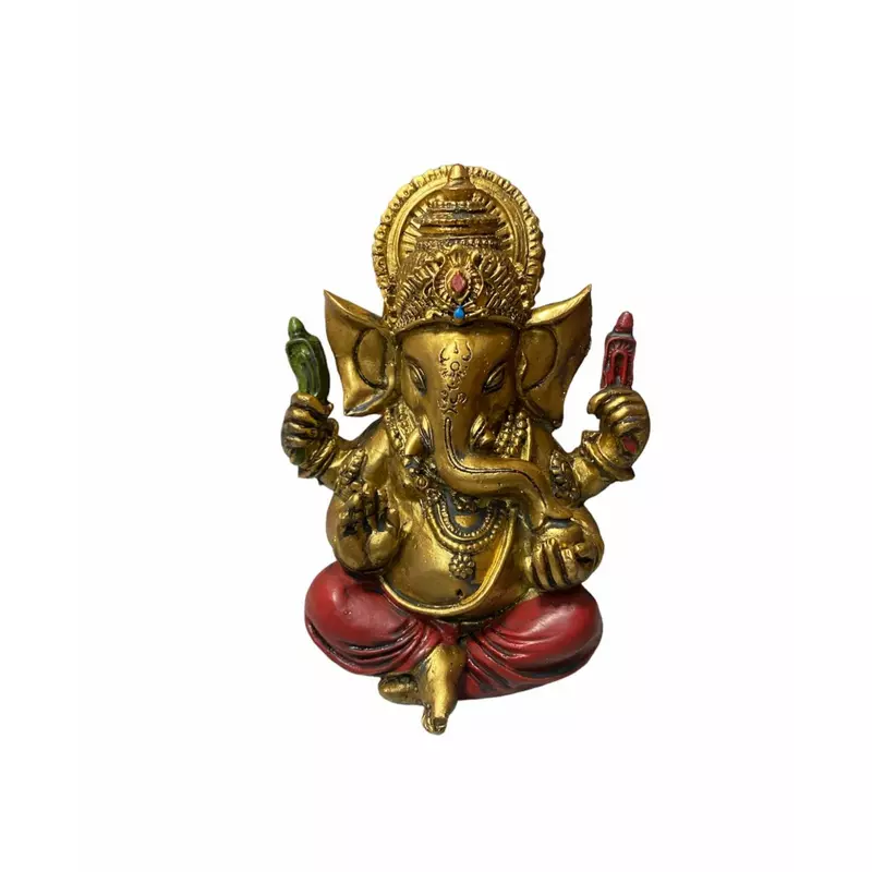 Statueta Ganesha din Rasina 11,5 x 8 cm - INVTT43