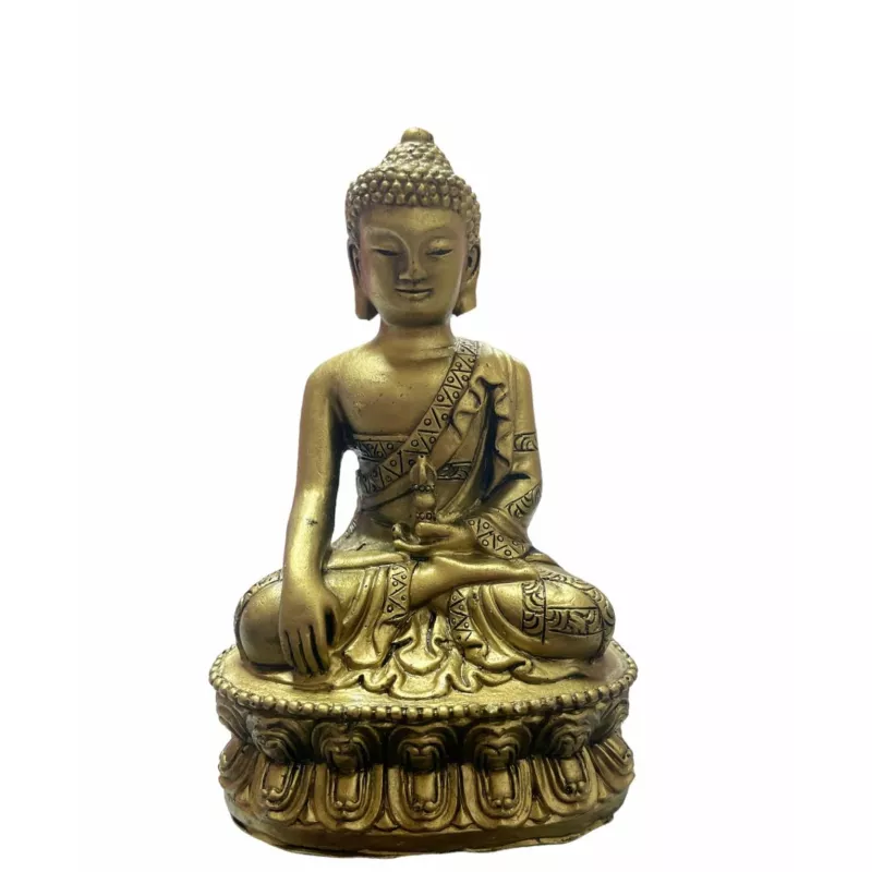 Buddha Medicine din rasina 12 cm - INVFS81