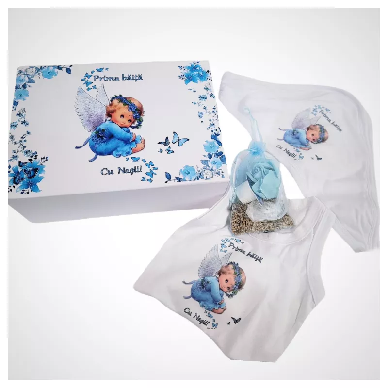 Trusou Prima Baita, Personalizat cu Mesaj - 