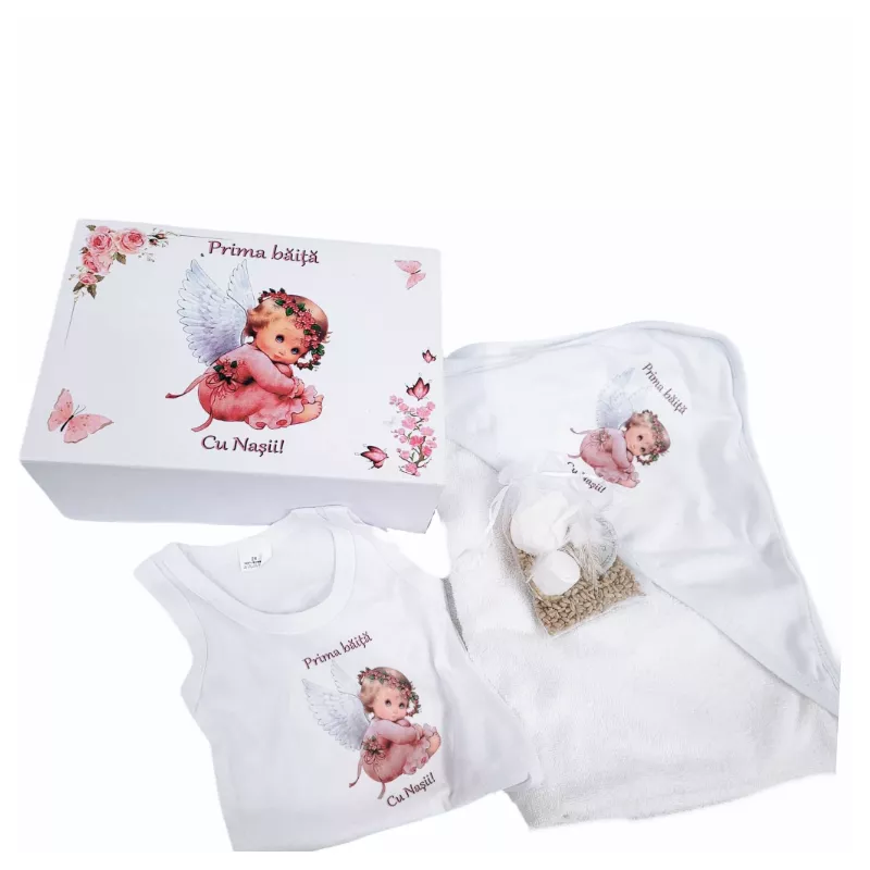 Trusou Prima Baita, Personalizat cu Mesaj - 