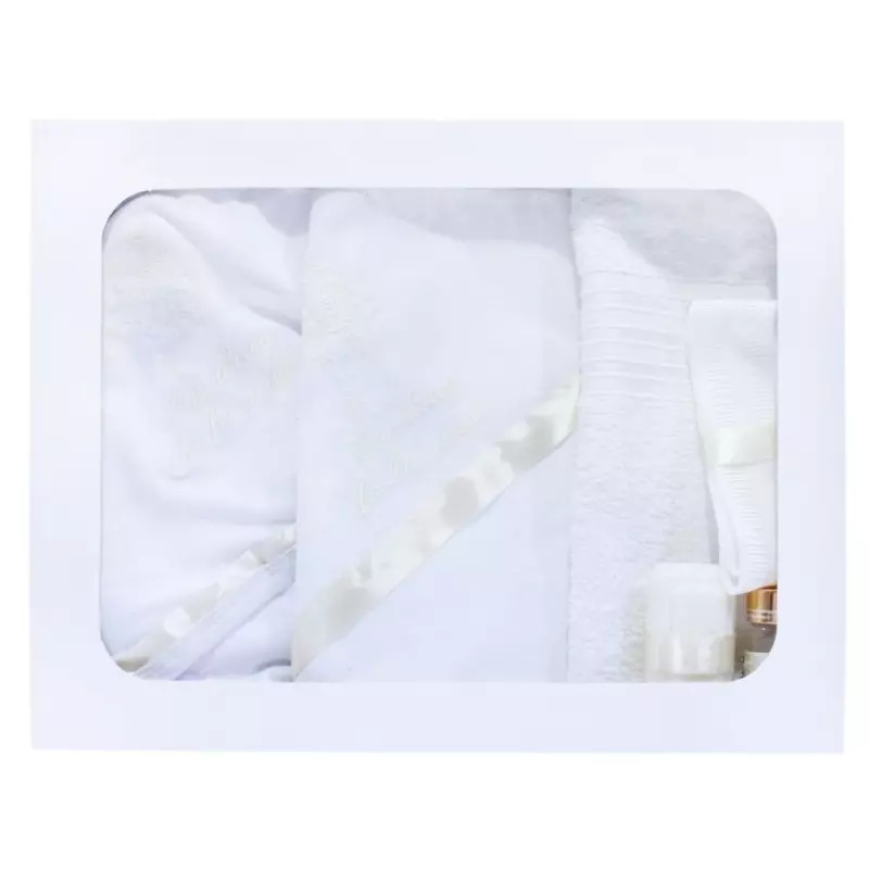 Trusou Botez 6 piese personalizat cu broderie - 