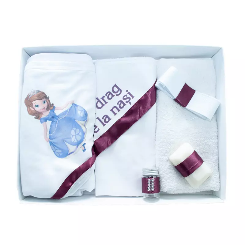 Trusou Botez, 6 Piese cu Text Imprimat 