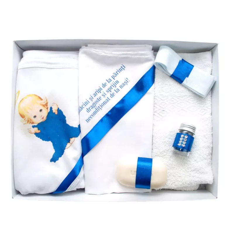Trusou Botez, 6 Piese cu Text Imprimat 