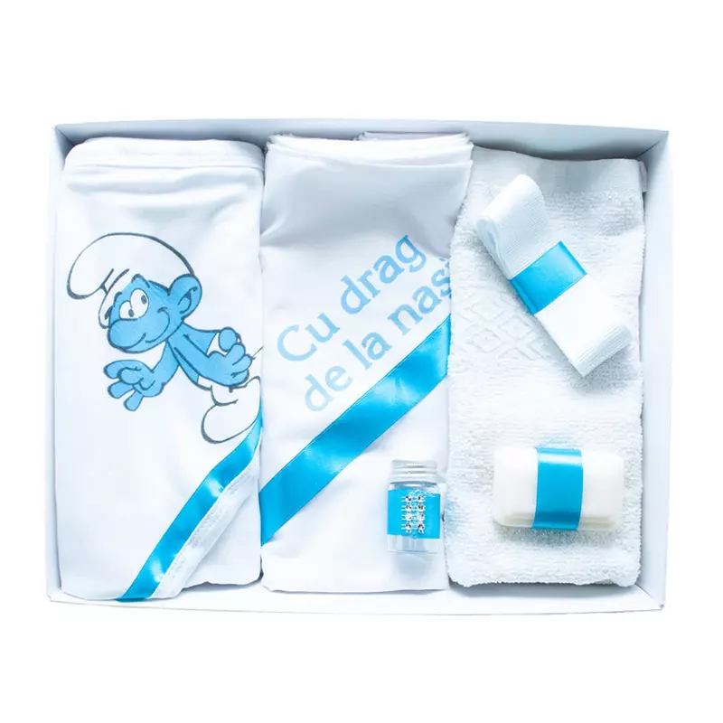 Trusou Botez, 6 Piese cu Text Imprimat 