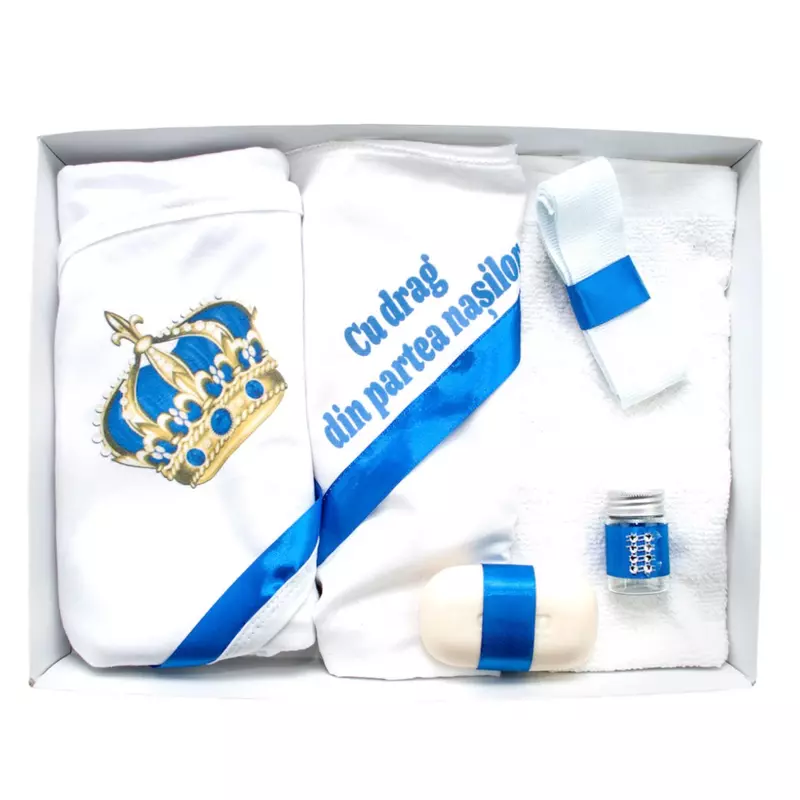 Trusou Botez, 6 Piese cu Text Imprimat 