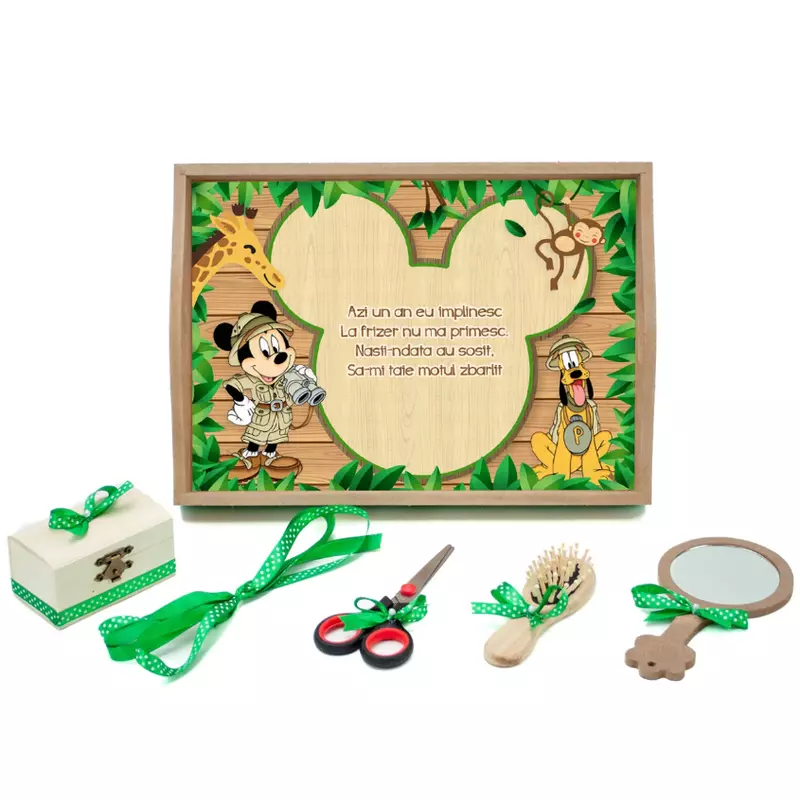 Tavita pentru Mot - Mickey Exploratorul - TPM39