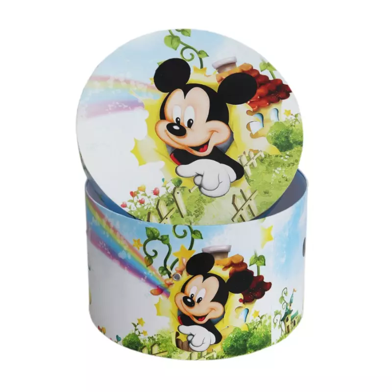 Cutie Transport Trusou Botez, Model Mickey Mouse - CTB13