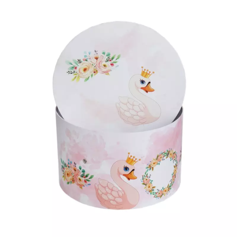 Cutie Transport Trusou Botez, Model Lebada - CTB05