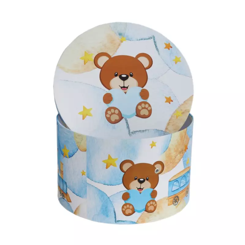 Cutie Transport Trusou Botez, Model Ursulet - CTB11