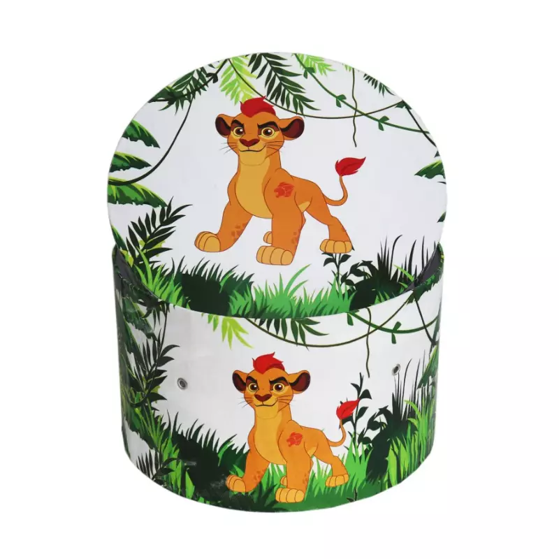 Cutie Transport Trusou Botez, Model Baby Simba - CTB09