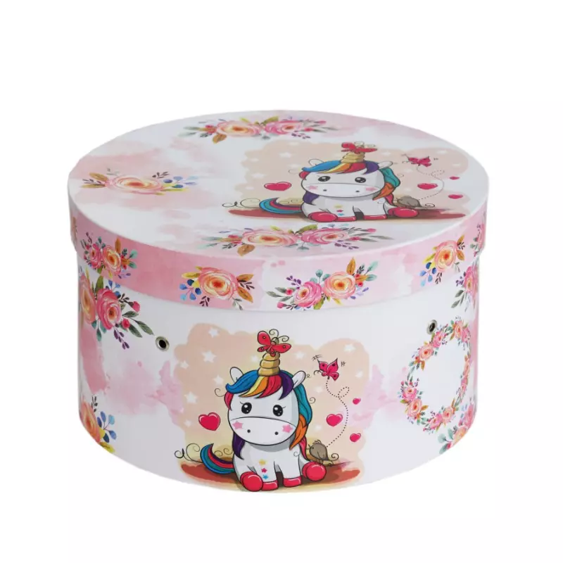 Cutie Transport Trusou Botez, Model Unicorn - CTB01