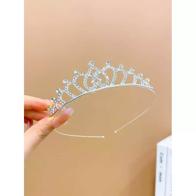 Diadema (Coronita) Mireasa cu Strasuri - 16114