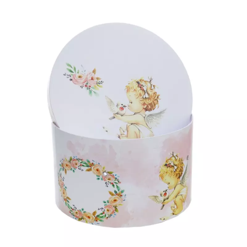 Cutie Transport Trusou Botez, Model Ingeras - CTB15