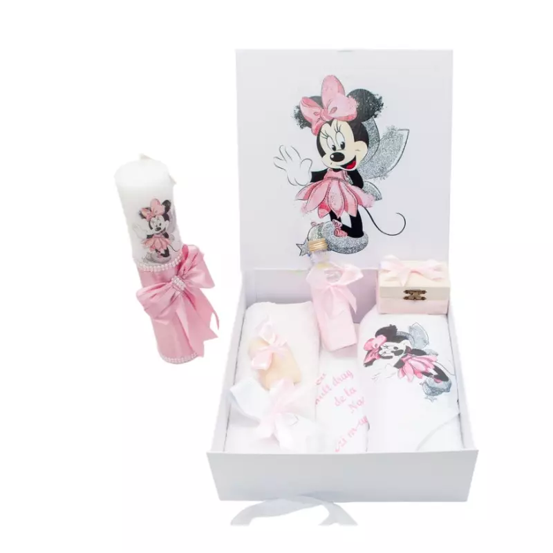 Set Cutie Trusou cu Lumanare, 9 Piese  