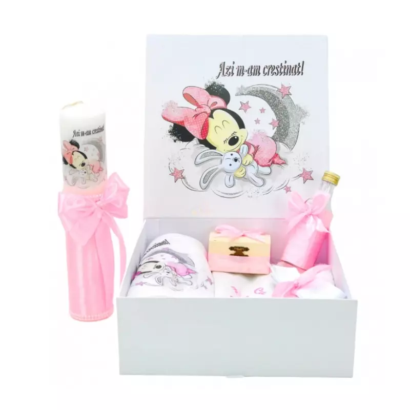 Set Cutie Trusou cu Lumanare, 9 Piese  