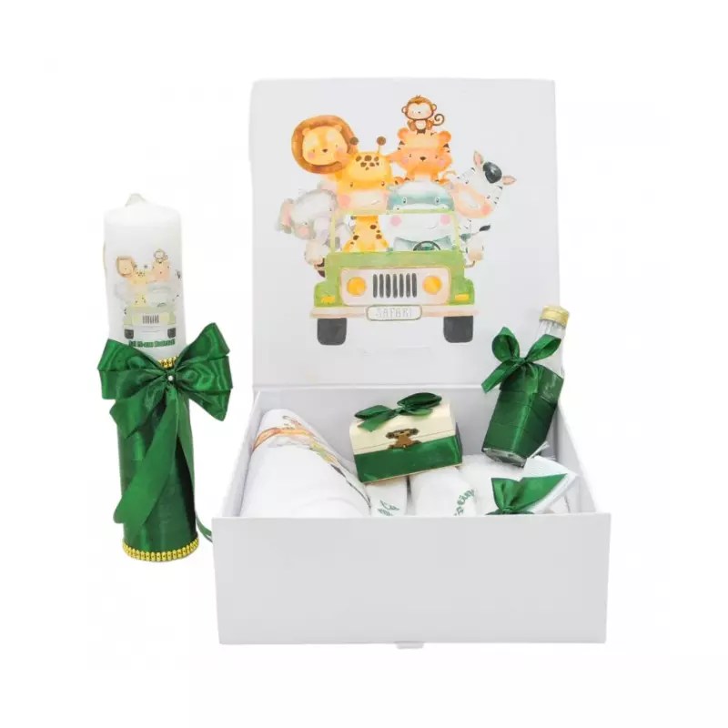 Set Cutie Trusou cu Lumanare, 9 Piese  