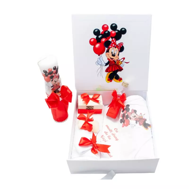 Set Cutie Trusou cu Lumanare, 9 Piese  