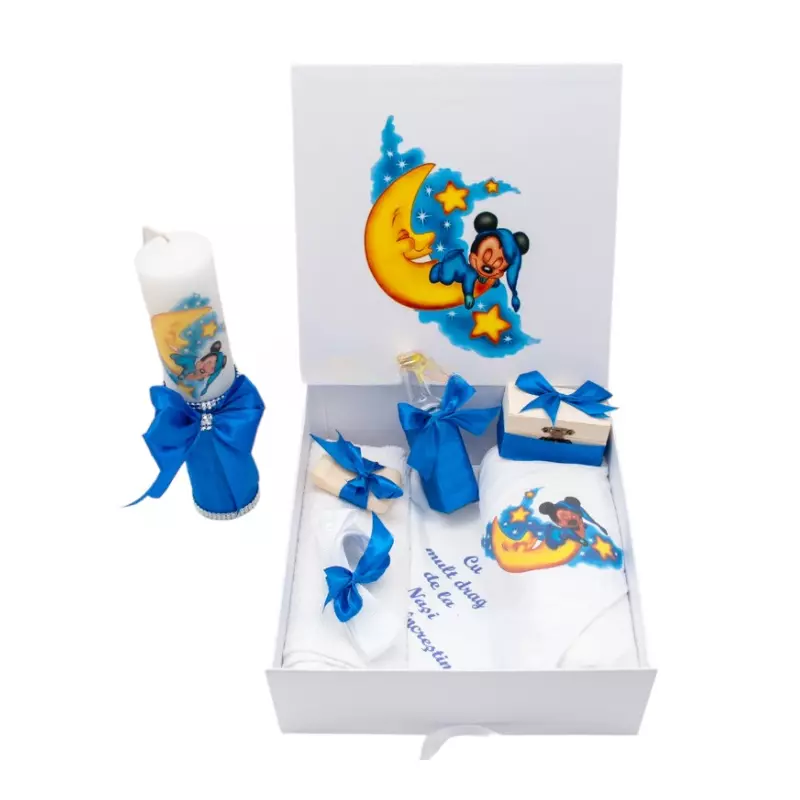 Set Cutie Trusou cu Lumanare, 9 Piese  