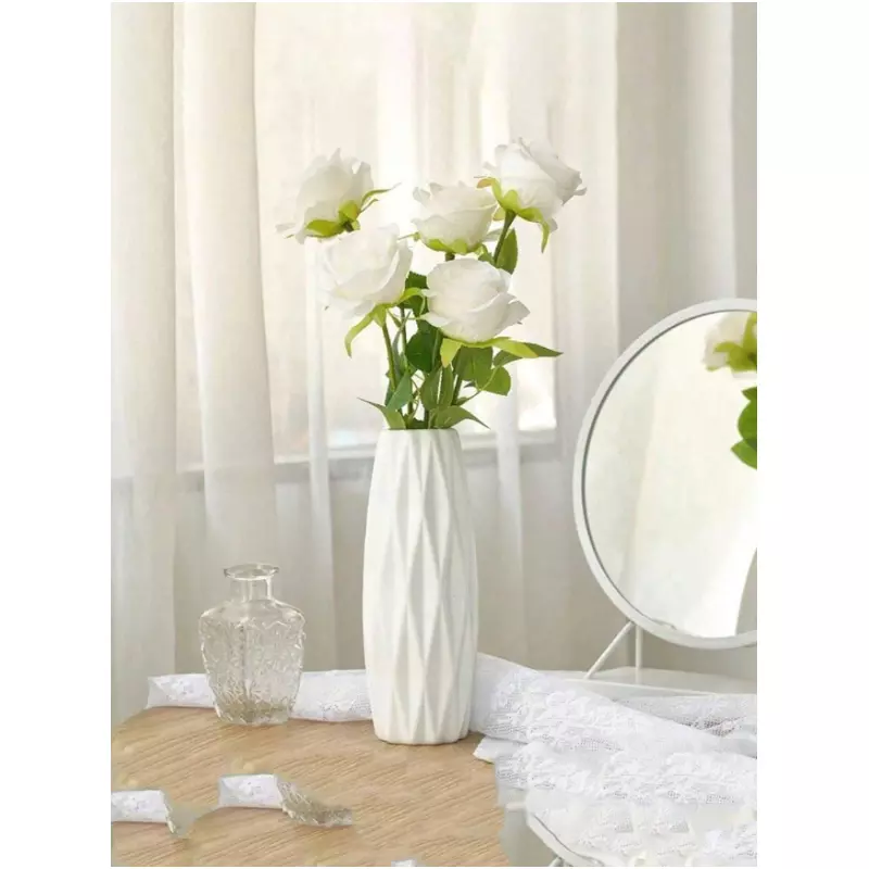 Vaza Decorativa, Alba, 12.6x5.5cm -  01301G