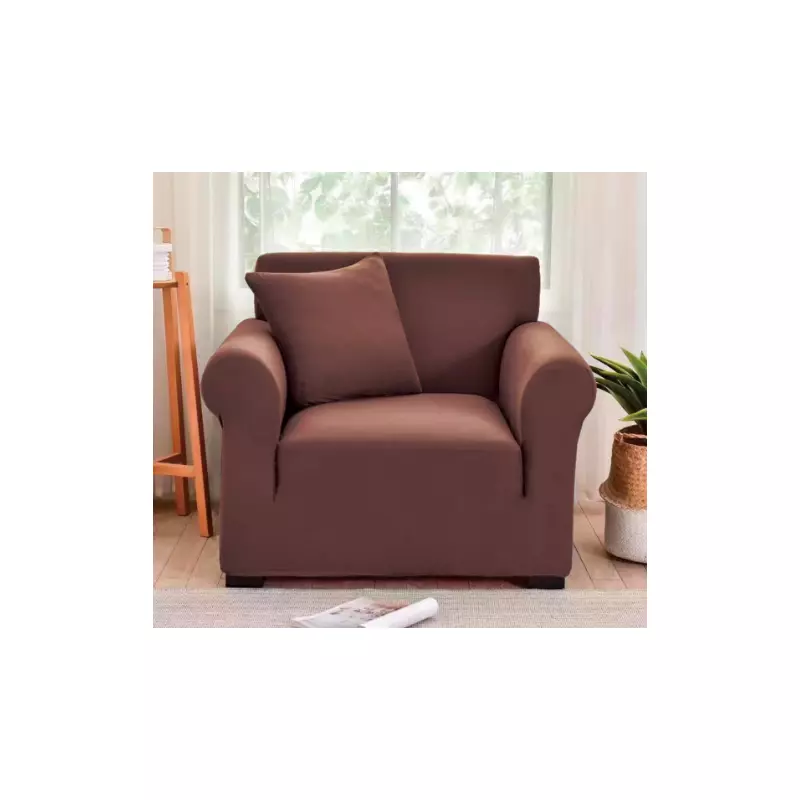 Husa Fotoliu Elastica Moderna, Maro - SIPRS-12