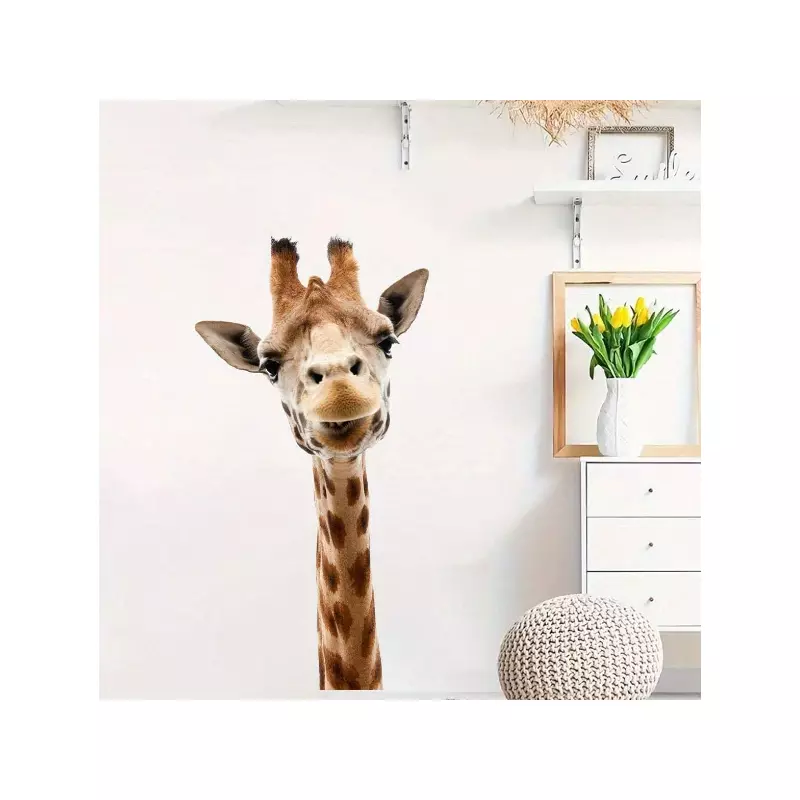 Sticker Perete Autocolant Girafa 29x57cm - 41195