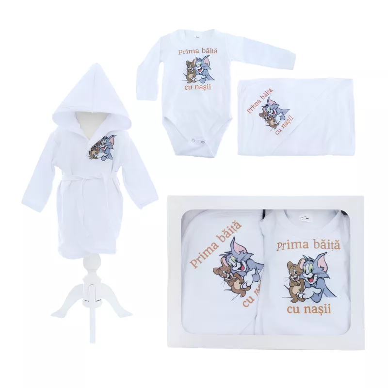 Trusou Prima Baita, Personalizat cu Mesaj  