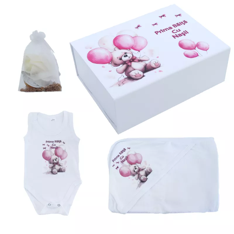 Trusou Prima Baita, Personalizat cu Mesaj - 