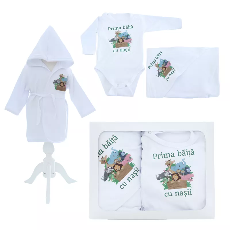 Trusou Prima Baita, Personalizat cu Mesaj - 