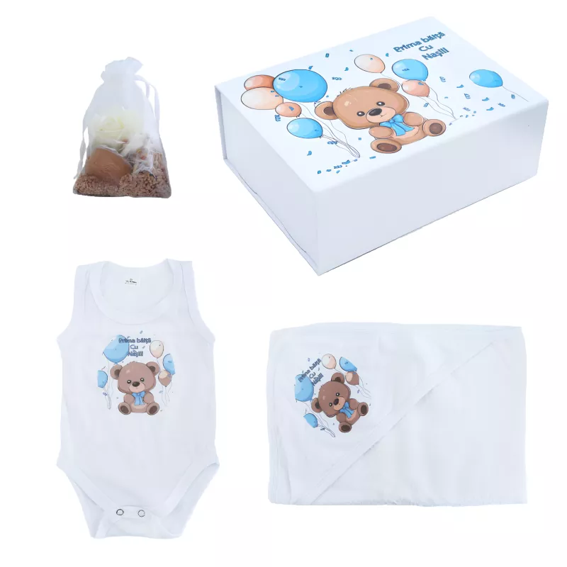 Trusou Prima Baita, Personalizat cu Mesaj - 