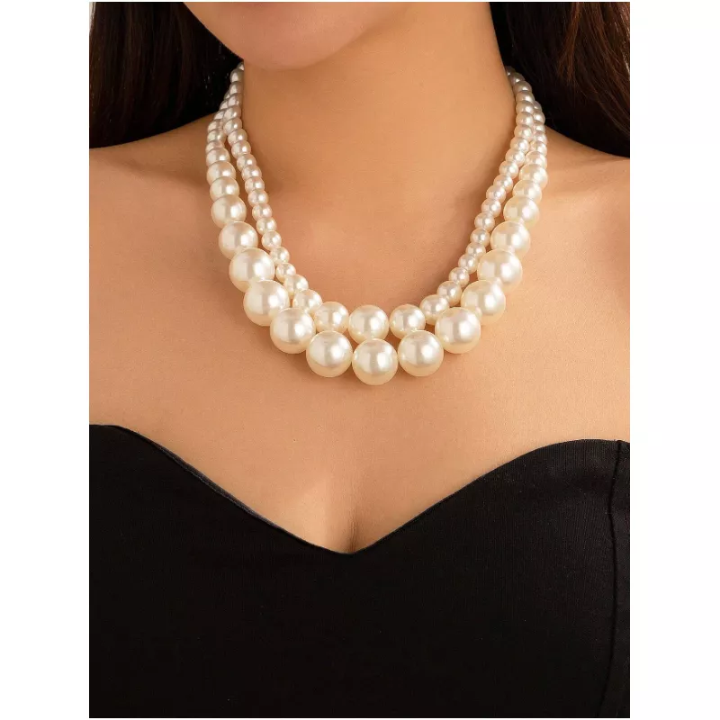 Set 2 Coliere cu Perle - 25593