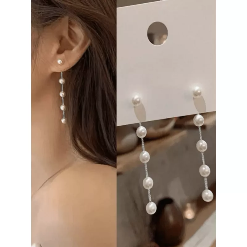 Cercei Lungi cu Perle - 39700