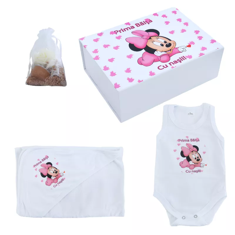 Trusou Prima Baita, Personalizat cu Mesaj - 
