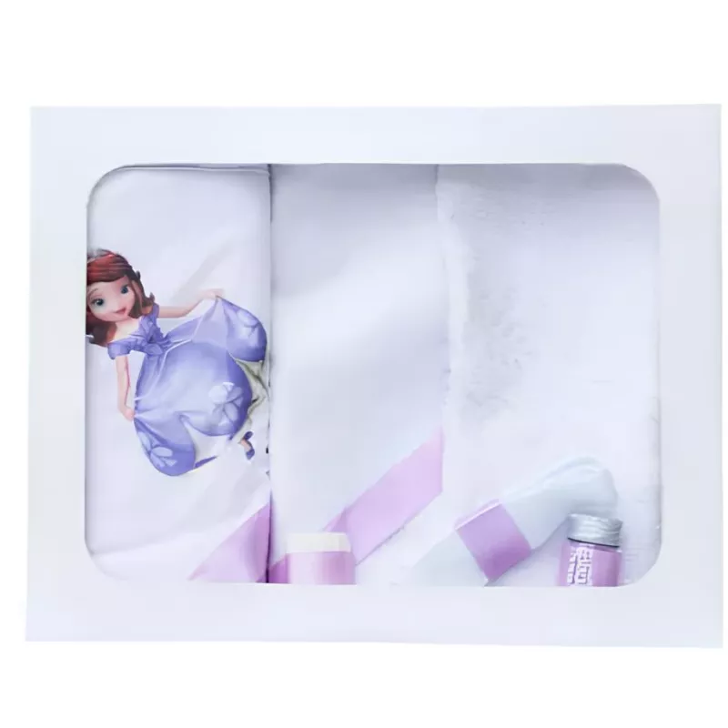 Trusou Botez, 6 piese Printesa Sofia, LILA - TB120